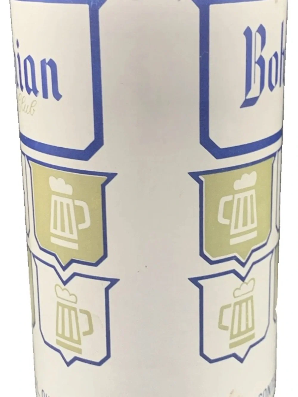 Vintage Beer Can Bohemian Club Beer Empty Brewing Co of Oregon